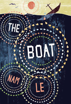 The Boat (UK cover) (Canongate), designed by gray318
